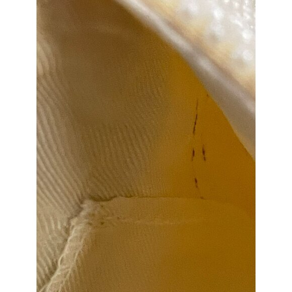 Beaded Purse Used Cream Formal Special Occasion - Picture 6 of 16